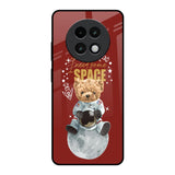 Astronaut Bear Realme 13 Plus 5G Glass Back Cover Online