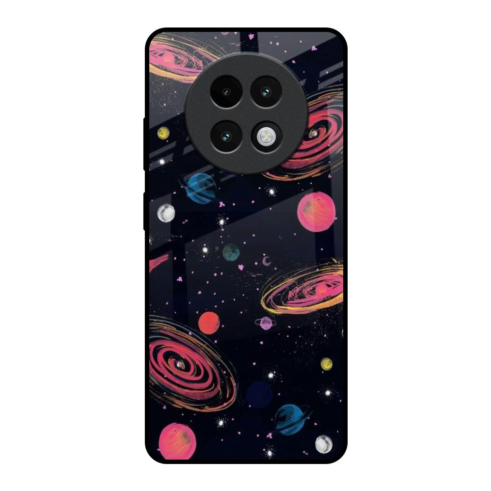 Galaxy In Dream Realme 13 Plus 5G Glass Back Cover Online