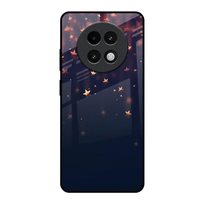 Falling Stars Realme 13 Plus 5G Glass Back Cover Online