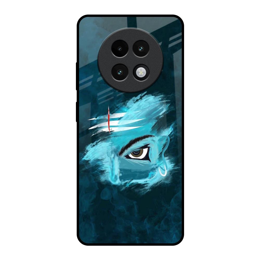 Power Of Trinetra Realme 13 Plus 5G Glass Back Cover Online