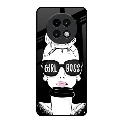 Girl Boss Realme 13 Plus 5G Glass Back Cover Online