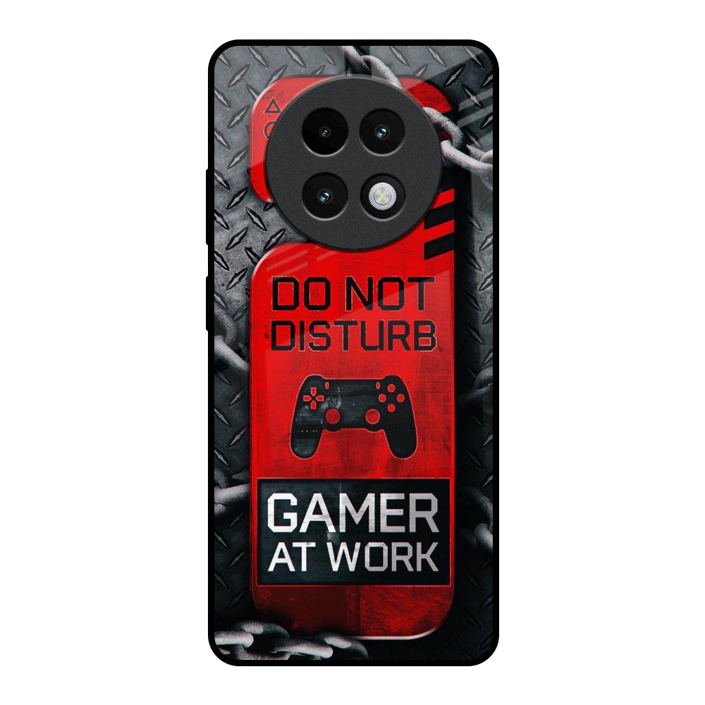 Do No Disturb Realme 13 Plus 5G Glass Back Cover Online
