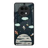 Astronaut Dream Realme 13 Plus 5G Glass Back Cover Online