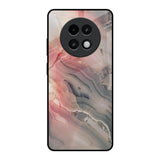 Pink And Grey Marble Realme 13 Plus 5G Glass Back Cover Online