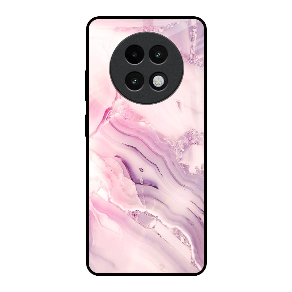 Diamond Pink Gradient Realme 13 Plus 5G Glass Back Cover Online
