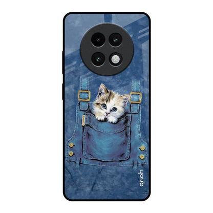 Kitty In Pocket Realme 13 Plus 5G Glass Back Cover Online