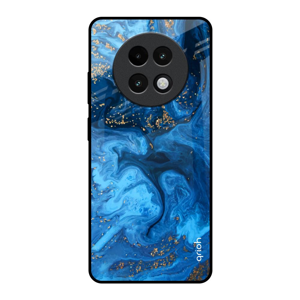 Gold Sprinkle Realme 13 Plus 5G Glass Back Cover Online