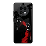 Shadow Character Realme 13 Plus 5G Glass Back Cover Online