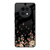 Floating Floral Print Realme 13 Plus 5G Glass Back Cover Online
