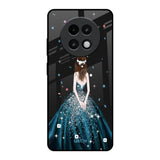 Queen Of Fashion Realme 13 Plus 5G Glass Back Cover Online