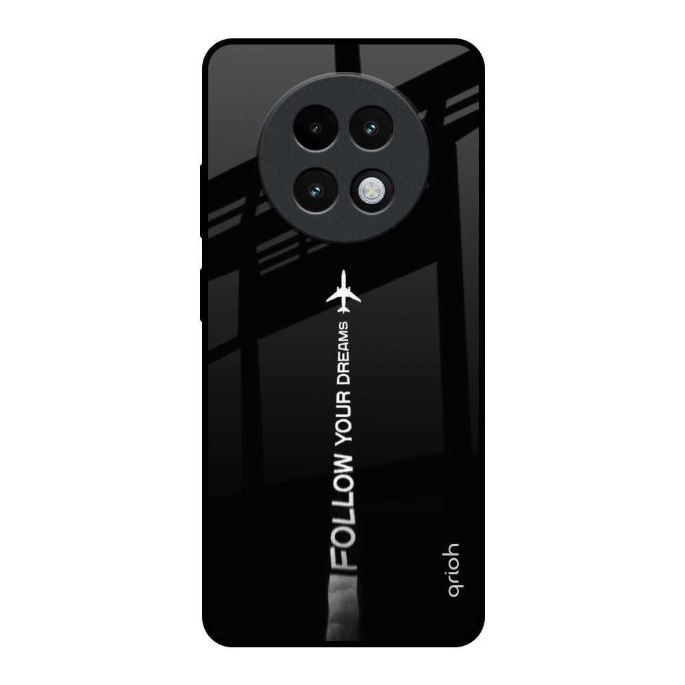 Follow Your Dreams Realme 13 Plus 5G Glass Back Cover Online