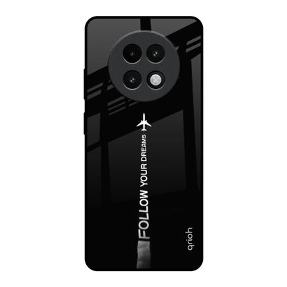 Follow Your Dreams Realme 13 Plus 5G Glass Back Cover Online