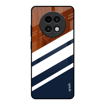 Bold Stripes Realme 13 Plus 5G Glass Back Cover Online