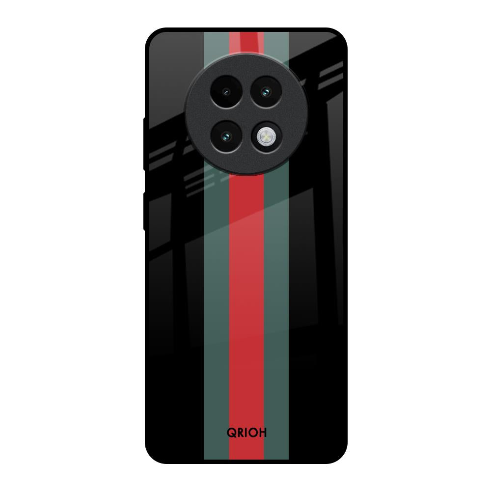 Vertical Stripes Realme 13 Plus 5G Glass Back Cover Online