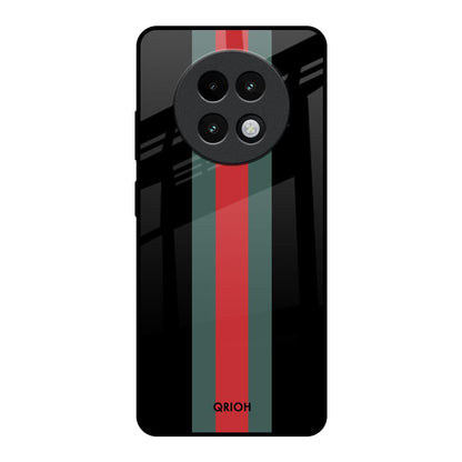 Vertical Stripes Realme 13 Plus 5G Glass Back Cover Online