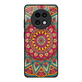 Elegant Mandala Realme 13 Plus 5G Glass Back Cover Online