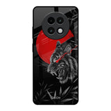Red Moon Tiger Realme 13 Plus 5G Glass Back Cover Online