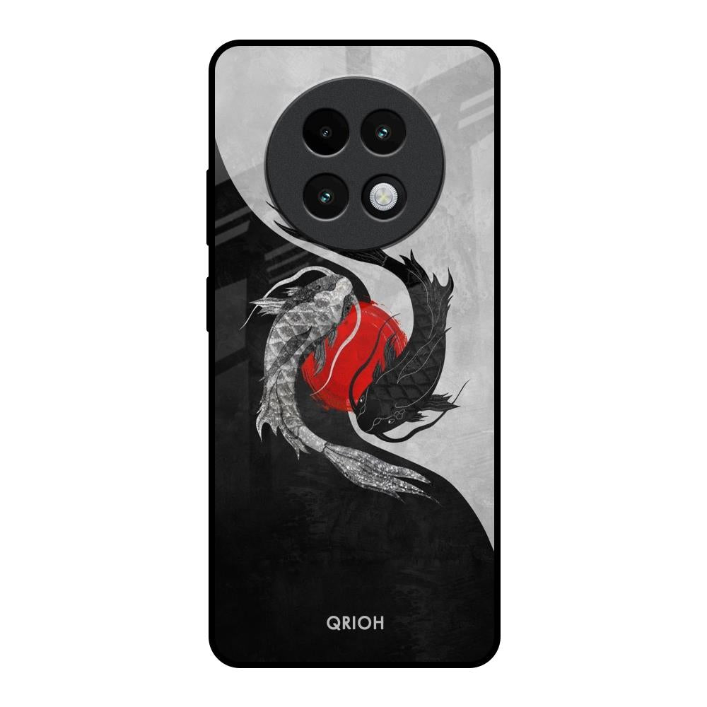Japanese Art Realme 13 Plus 5G Glass Back Cover Online