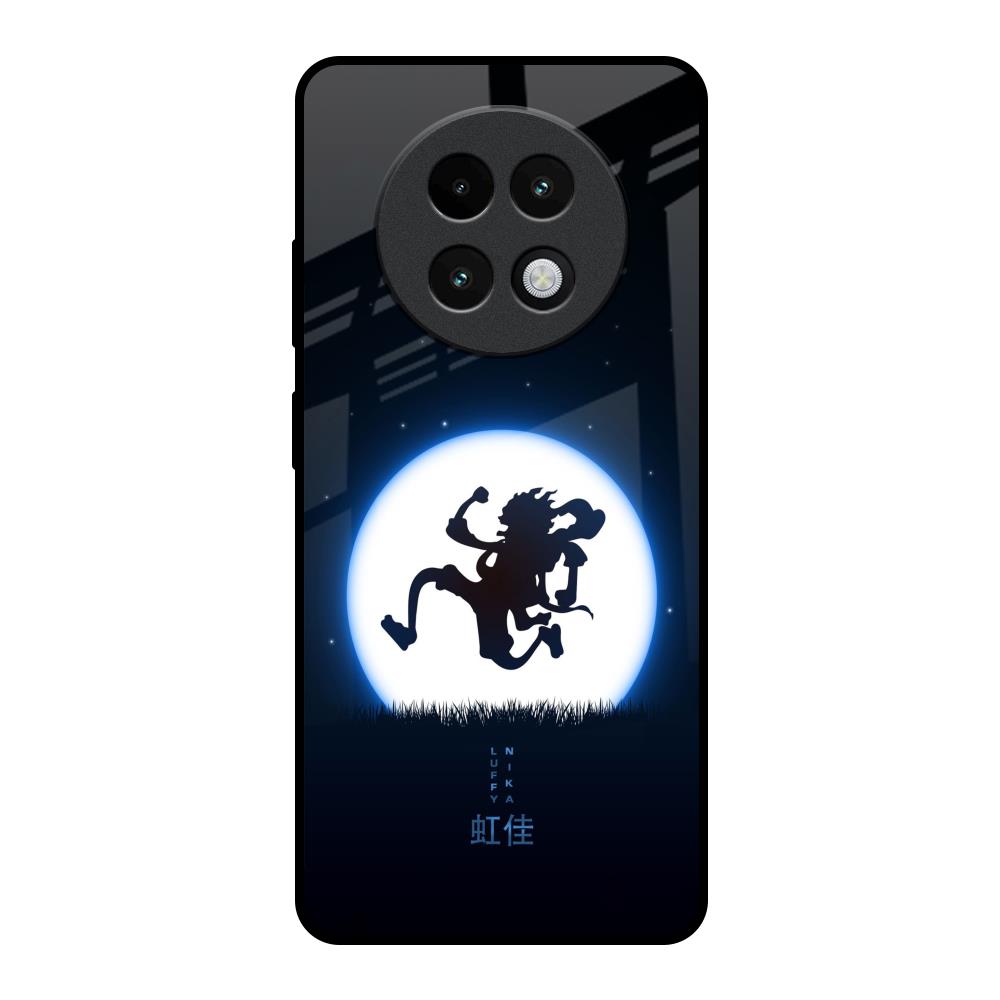 Luffy Nika Realme 13 Plus 5G Glass Back Cover Online