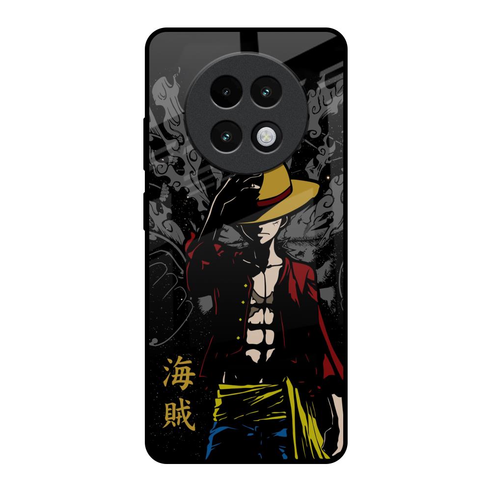 Dark Luffy Realme 13 Plus 5G Glass Back Cover Online