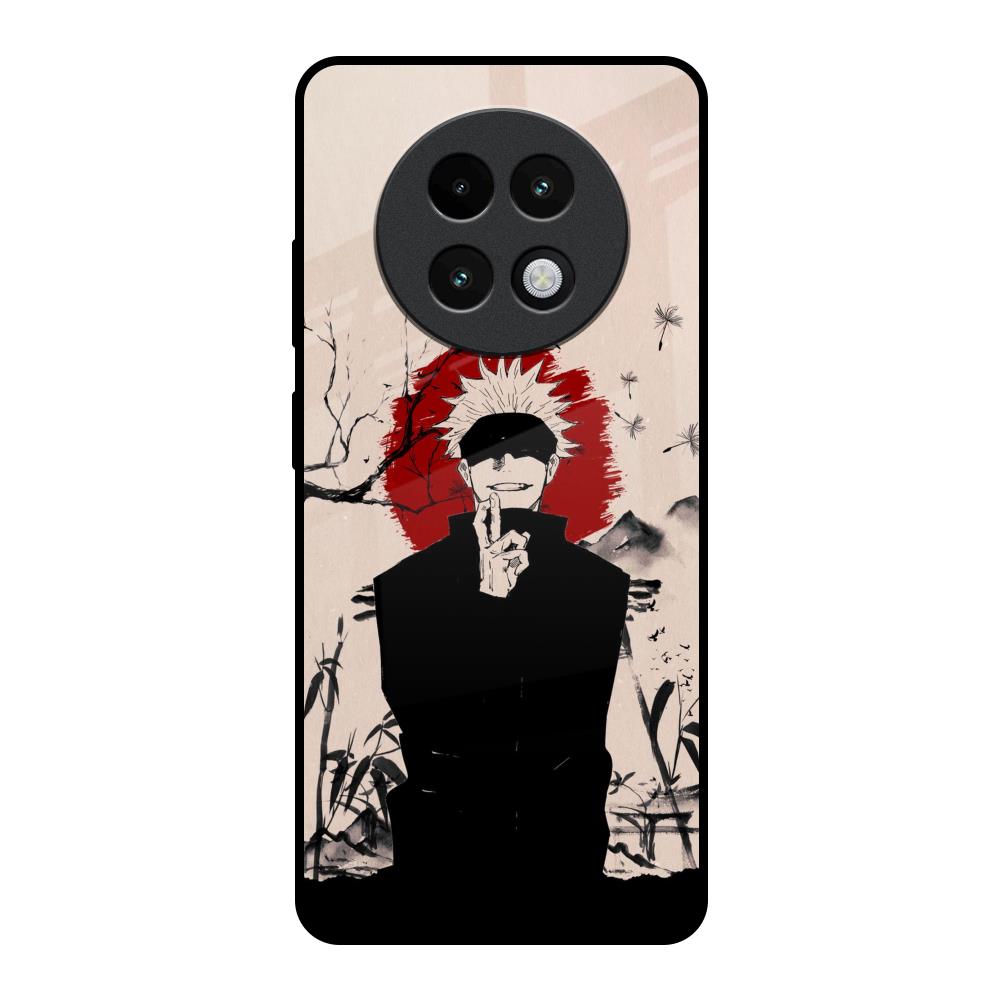 Manga Series Realme 13 Plus 5G Glass Back Cover Online