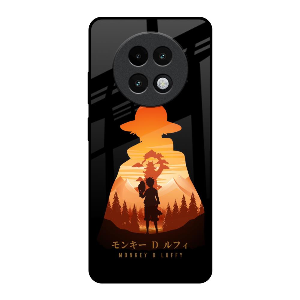 Luffy One Piece Realme 13 Plus 5G Glass Back Cover Online