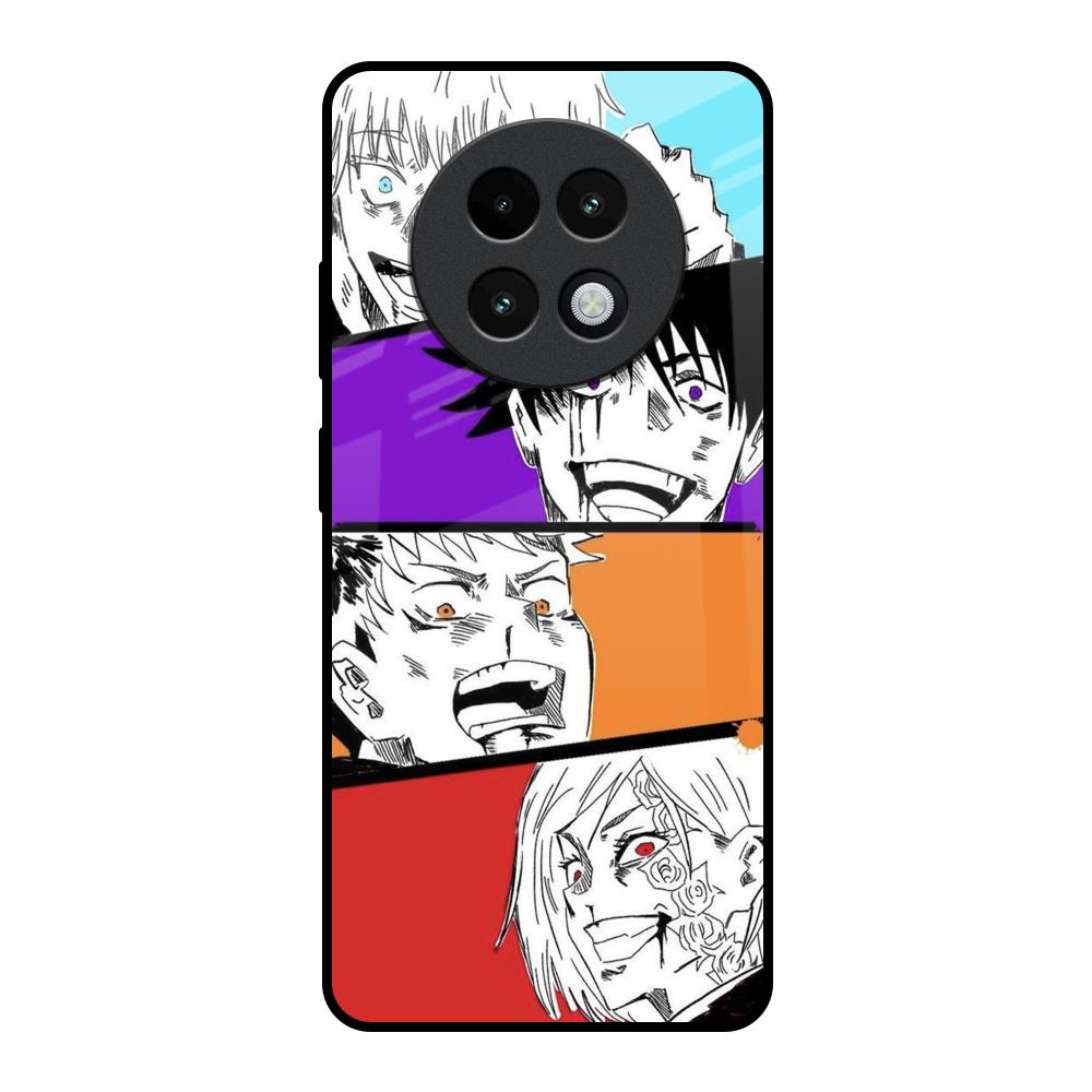 Anime Sketch Realme 13 Plus 5G Glass Back Cover Online