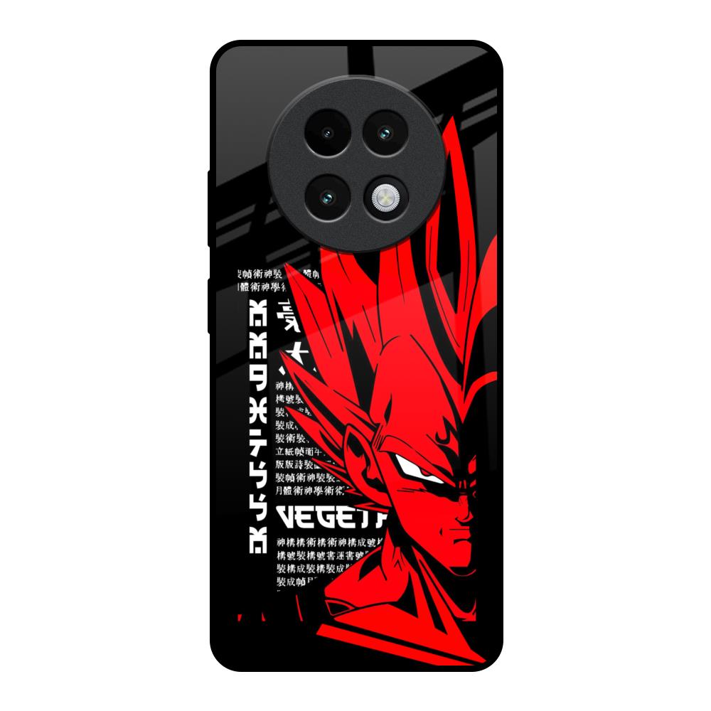 Red Vegeta Realme 13 Plus 5G Glass Back Cover Online