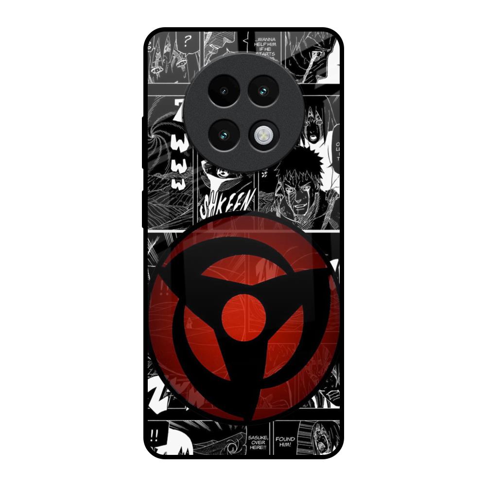 Sharingan Realme 13 Plus 5G Glass Back Cover Online