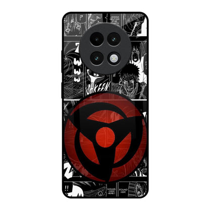 Sharingan Realme 13 Plus 5G Glass Back Cover Online