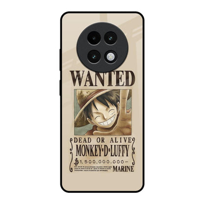 Luffy Wanted Realme 13 Plus 5G Glass Back Cover Online