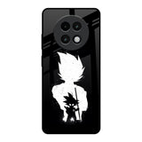 Monochrome Goku Realme 13 Plus 5G Glass Back Cover Online