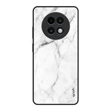 Modern White Marble Realme 13 Plus 5G Glass Back Cover Online