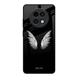 White Angel Wings Realme 13 Plus 5G Glass Back Cover Online