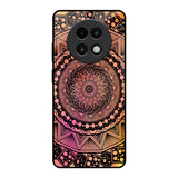 Floral Mandala Realme 13 Plus 5G Glass Back Cover Online