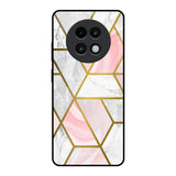 Geometrical Marble Realme 13 Plus 5G Glass Back Cover Online