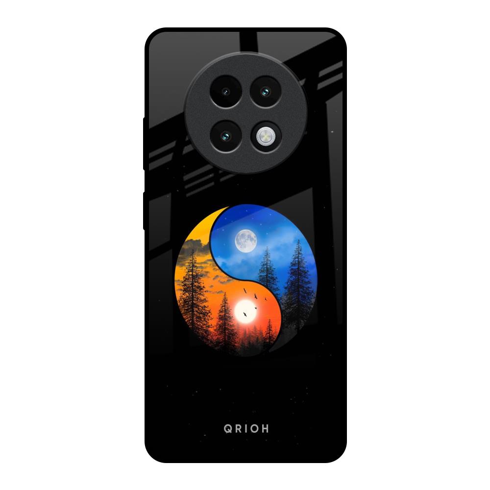 Yin Yang Balance Realme 13 Plus 5G Glass Back Cover Online