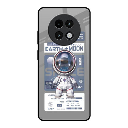 Space Flight Pass Realme 13 Plus 5G Glass Back Cover Online