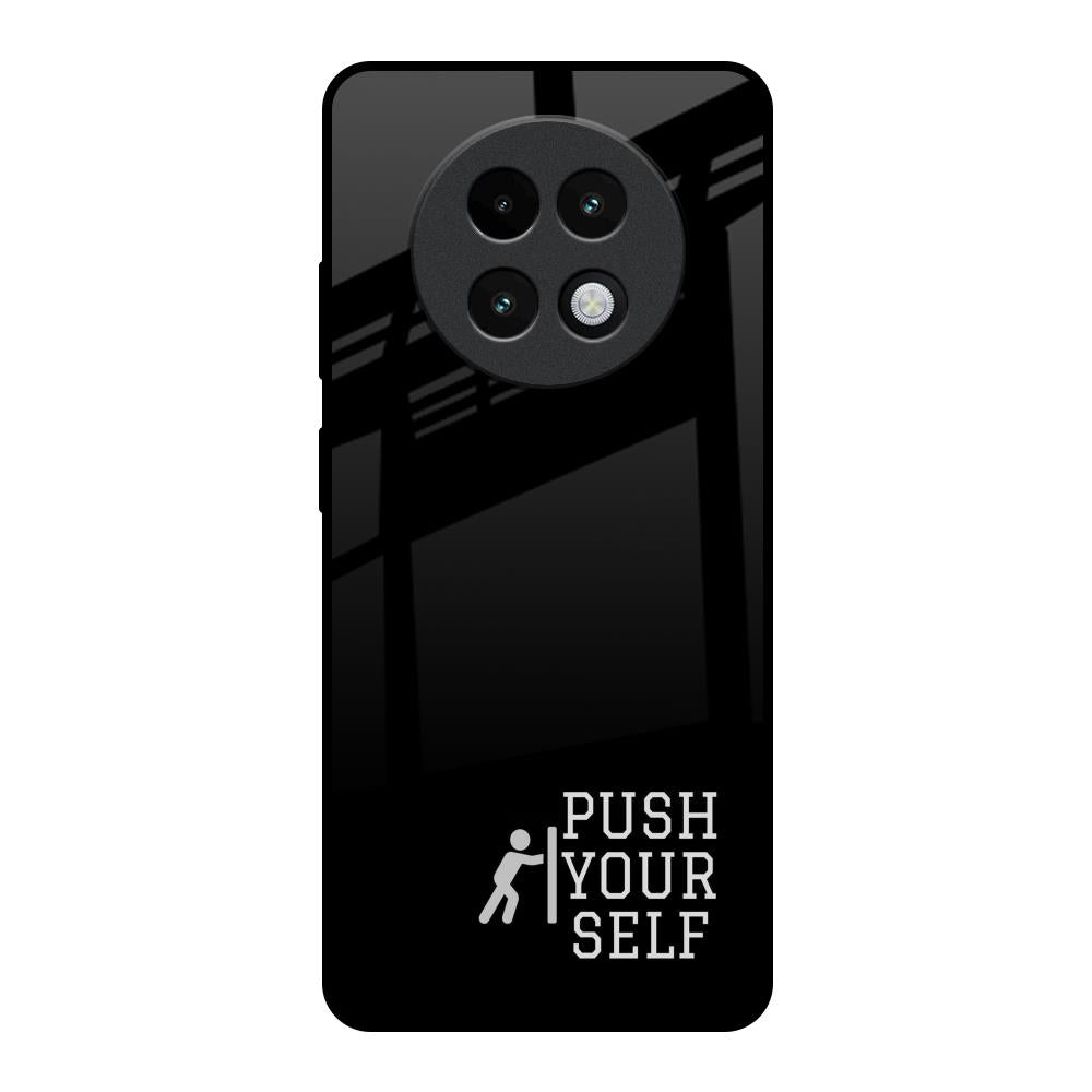 Push Your Self Realme 13 Plus 5G Glass Back Cover Online