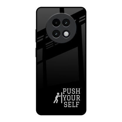 Push Your Self Realme 13 Plus 5G Glass Back Cover Online