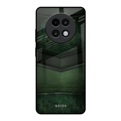 Green Leather Realme 13 Plus 5G Glass Back Cover Online