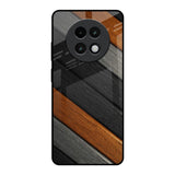 Tri Color Wood Realme 13 Plus 5G Glass Back Cover Online