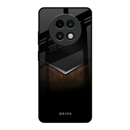 Dark Walnut Realme 13 Plus 5G Glass Back Cover Online