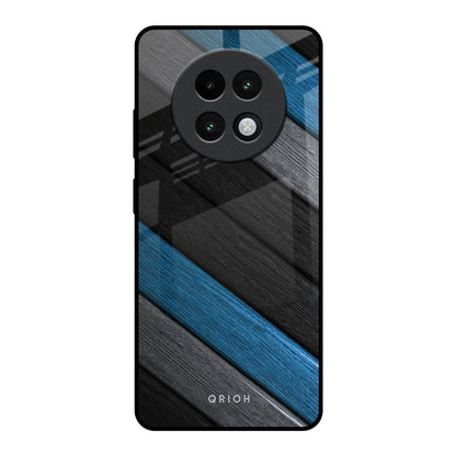 Multicolor Wooden Effect Realme 13 Plus 5G Glass Back Cover Online