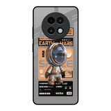 Space Ticket Realme 13 Plus 5G Glass Back Cover Online