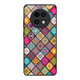 Multicolor Mandala Realme 13 Plus 5G Glass Back Cover Online