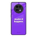 Make it Happen Realme 13 Plus 5G Glass Back Cover Online