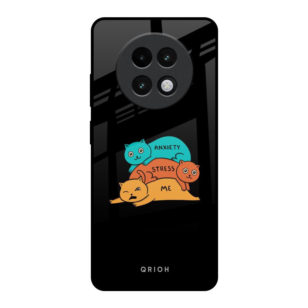 Anxiety Stress Realme 13 Plus 5G Glass Back Cover Online