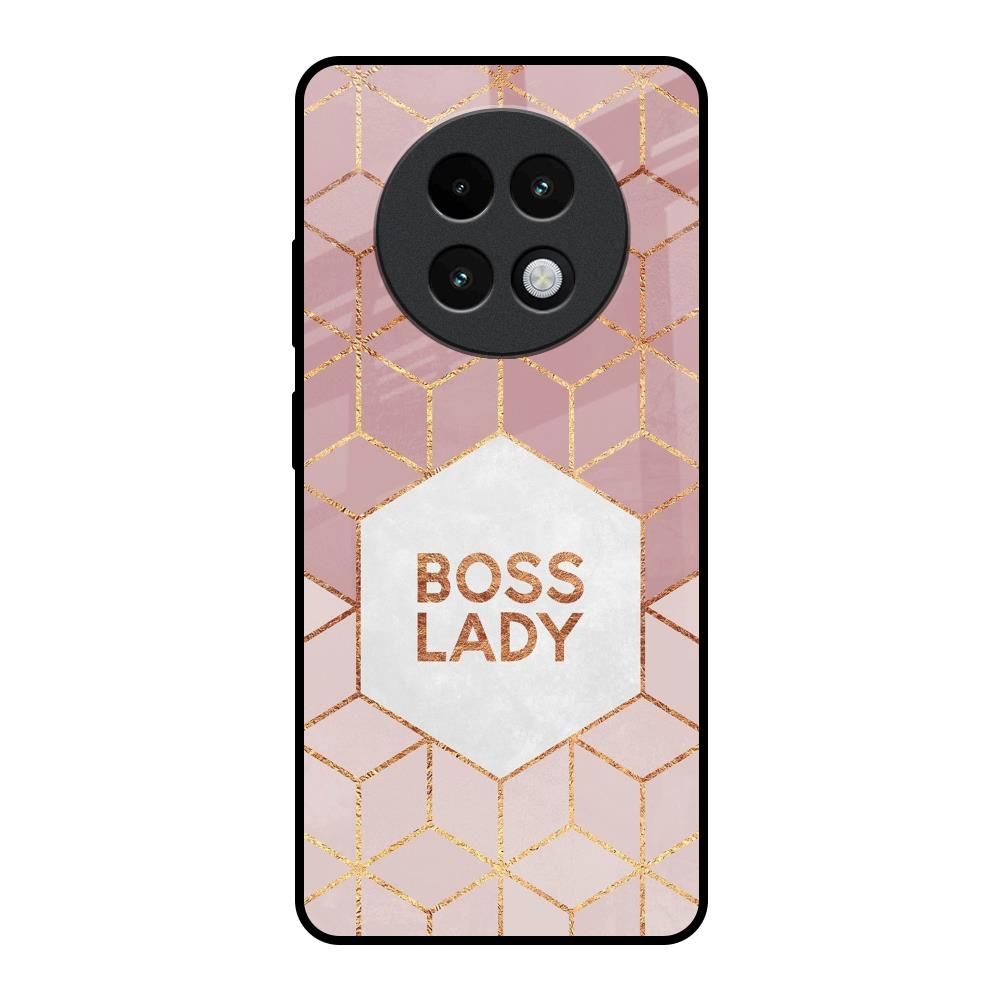 Boss Lady Realme 13 Plus 5G Glass Back Cover Online