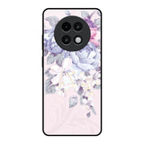 Elegant Floral Realme 13 Plus 5G Glass Back Cover Online
